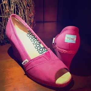TOMS Stella Wedge | SZ8 1/2